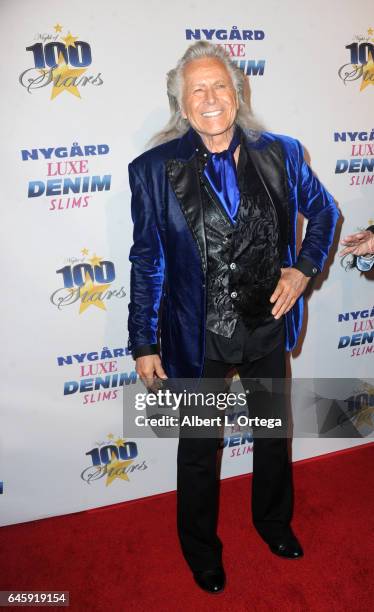 Entrepreneur Peter Nygard arrives for the Norby Walters' 27th Annual Night Of 100 Stars Black Tie Dinner Viewing Gala held at The Beverly Hilton...