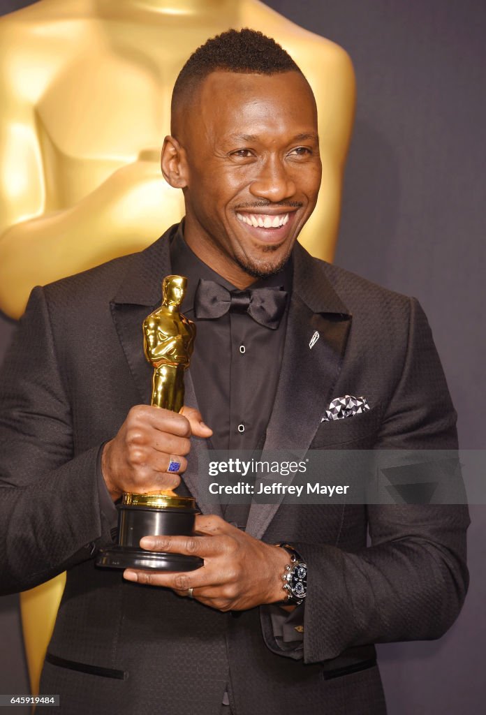 89th Annual Academy Awards - Press Room