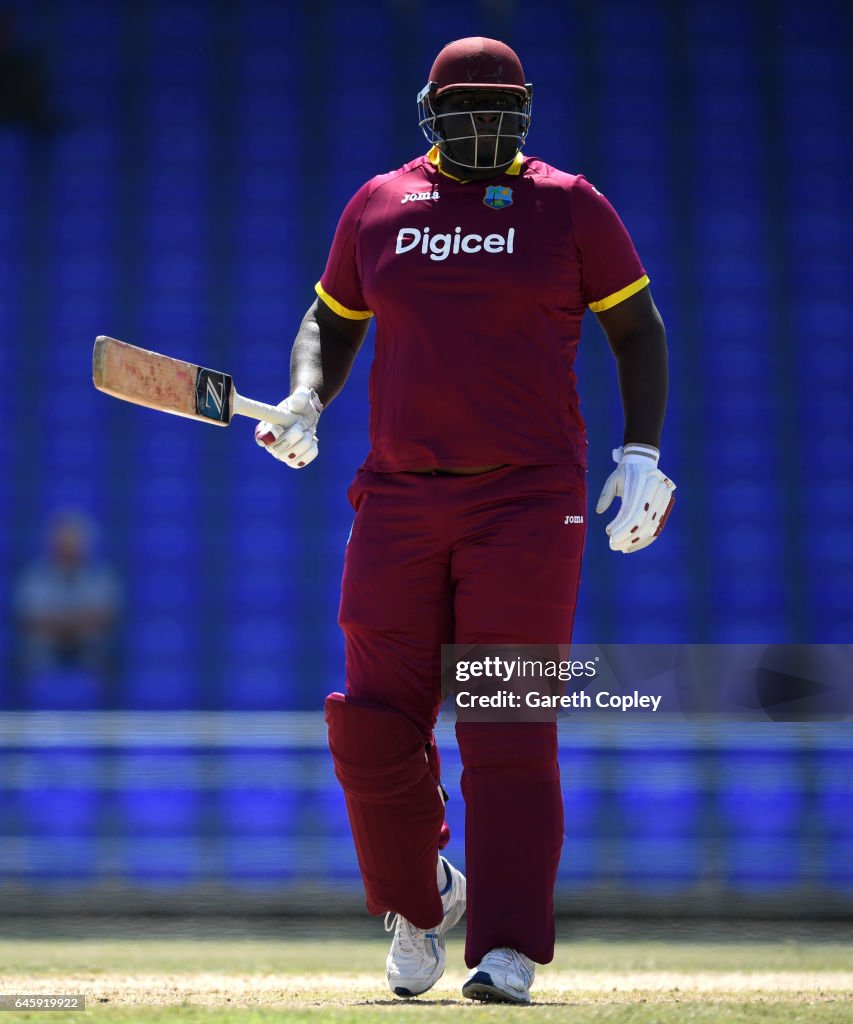 WICB President's XI v England XI - Warm-up match