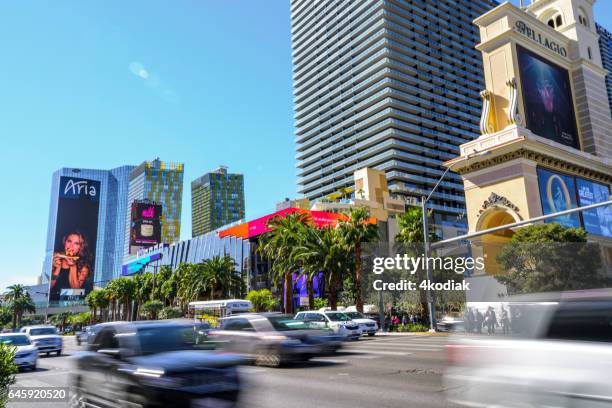 las vegas hotel - bellagio lobby stock pictures, royalty-free photos & images
