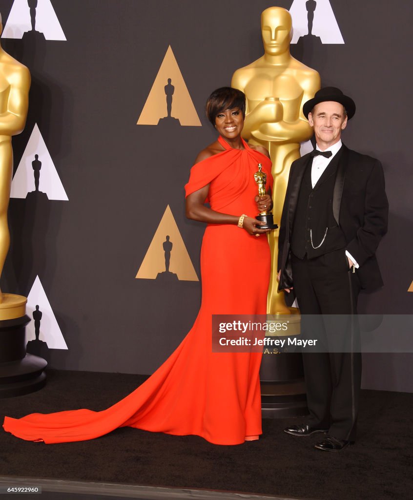 89th Annual Academy Awards - Press Room