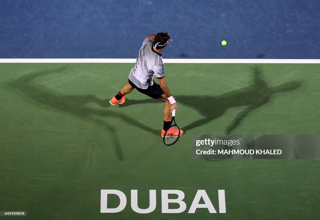 TOPSHOT-TENNIS-ATP-DUBAI