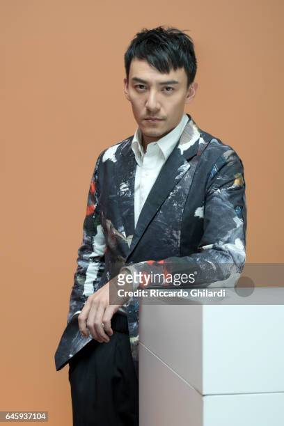 Actor Chang Chen is photographed for Self Assignment on February 11, 2017 in Berlin, Germany.
