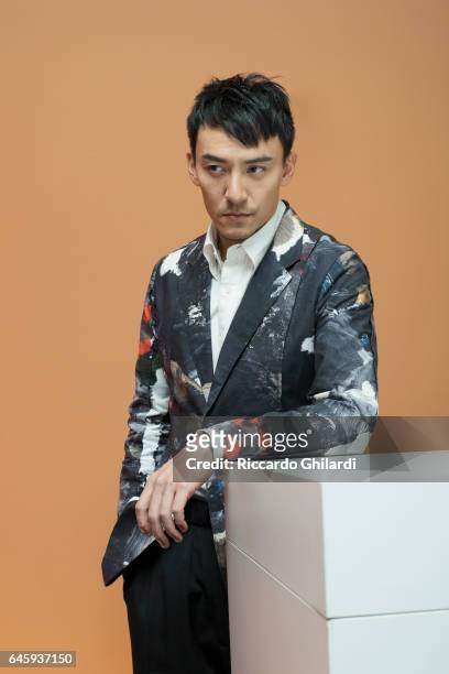 Actor Chang Chen is photographed for Self Assignment on February 11, 2017 in Berlin, Germany.