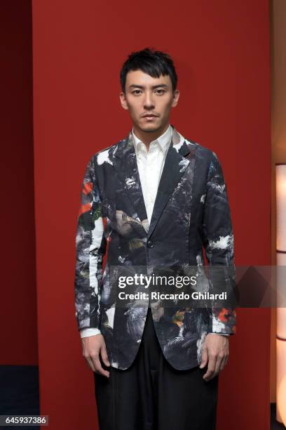 Actor Chang Chen is photographed for Self Assignment on February 11, 2017 in Berlin, Germany.