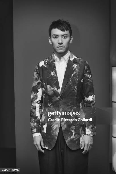 Actor Chang Chen is photographed for Self Assignment on February 11, 2017 in Berlin, Germany.