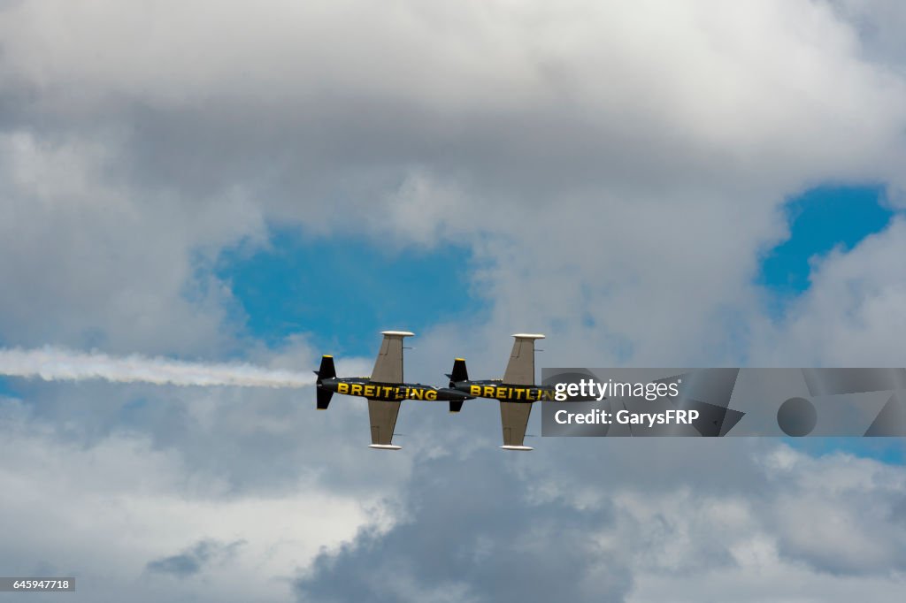 Breitling Jet Team membres Smoke Trail Hillsboro, Oregon