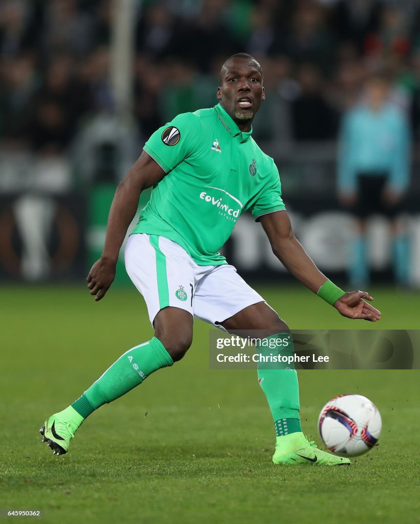 AS Saint-Etienne v Manchester United - UEFA Europa League Round of 32: Second Leg