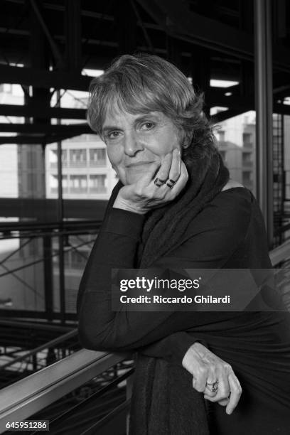 Director Maria Novaro is photographed for Self Assignment on February 11, 2017 in Berlin, Germany.