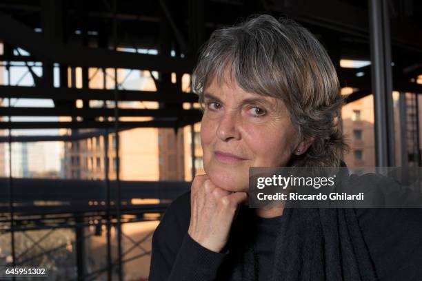 Director Maria Novaro is photographed for Self Assignment on February 11, 2017 in Berlin, Germany.