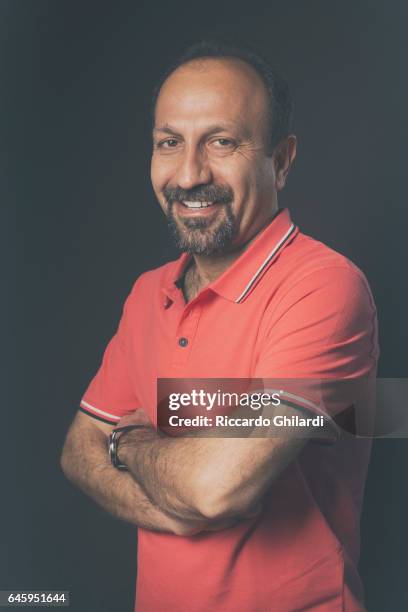 Director Asghar Farhadi is photographed for Self Assignment on February 11, 2017 in Berlin, Germany.