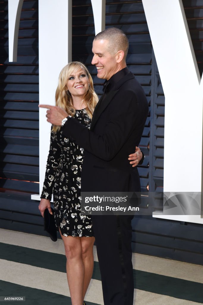2017 Vanity Fair Oscar Party Hosted By Graydon Carter - Arrivals
