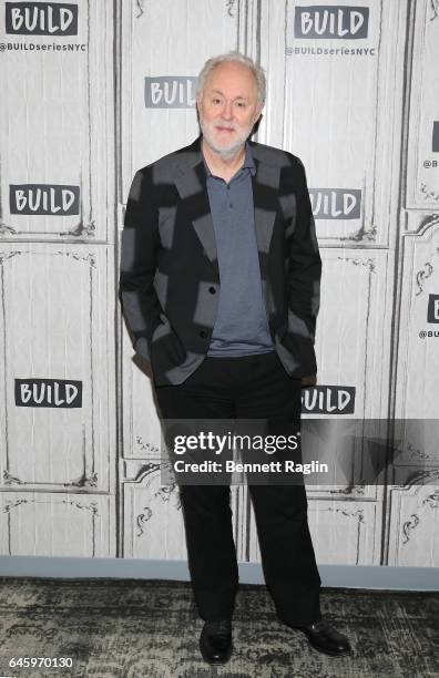 Actor John Lithgow attends the Build Series at Build Studio on February 27, 2017 in New York City.