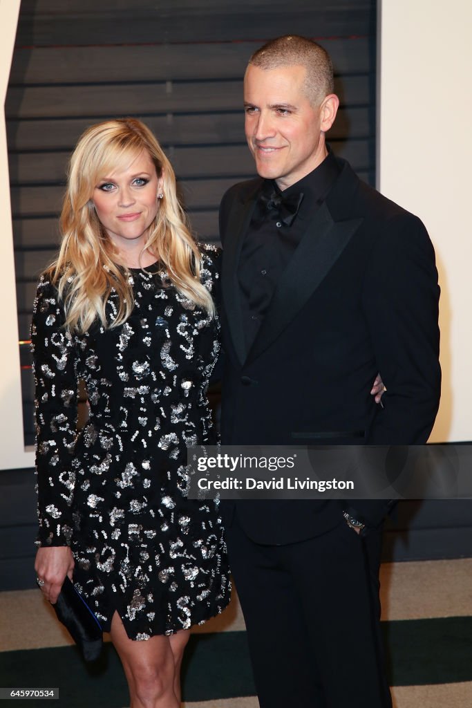 2017 Vanity Fair Oscar Party Hosted By Graydon Carter - Arrivals