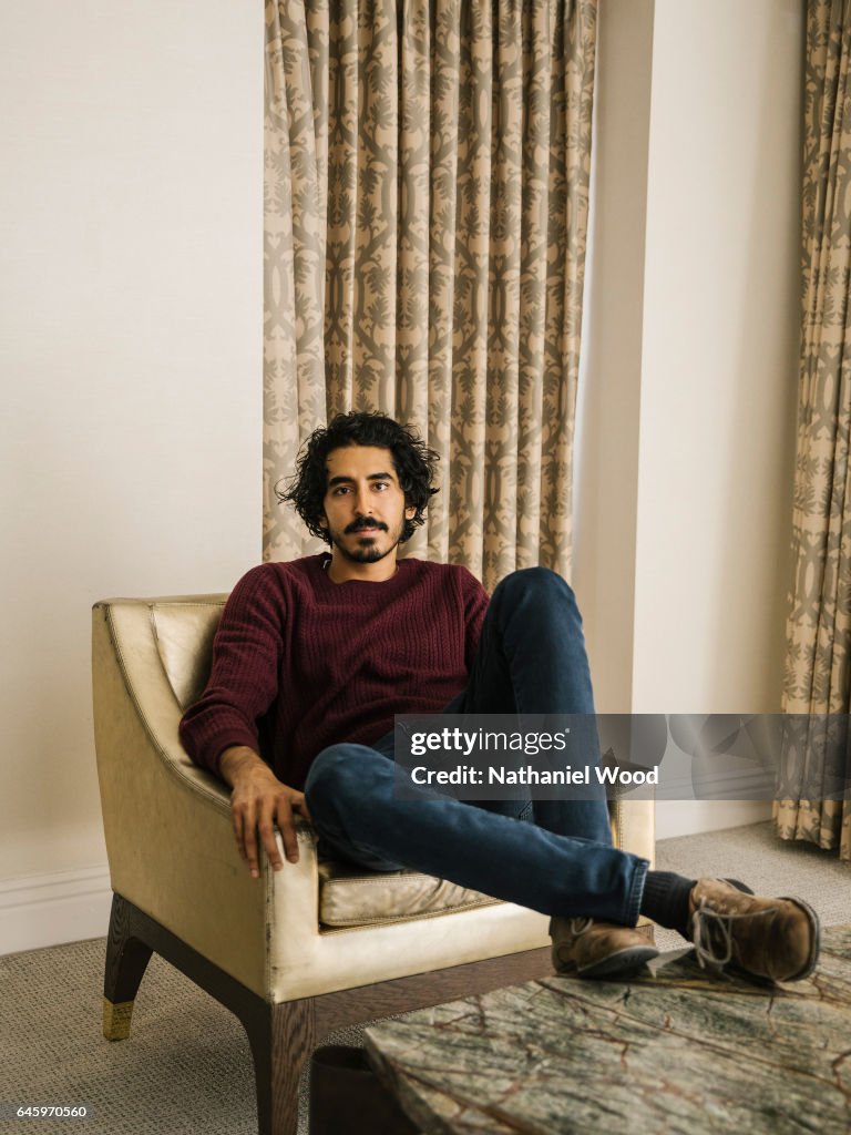 Dev Patel, New York Times, November 18, 2016