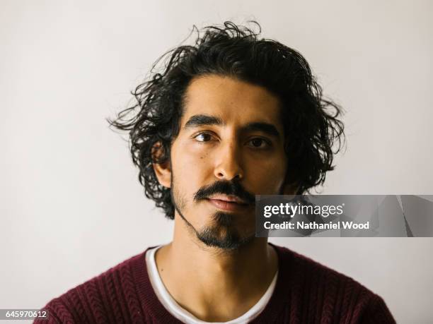 Actor Dev Patel is photographed for New York Times on November 5, 2016 in Los Angeles, California.