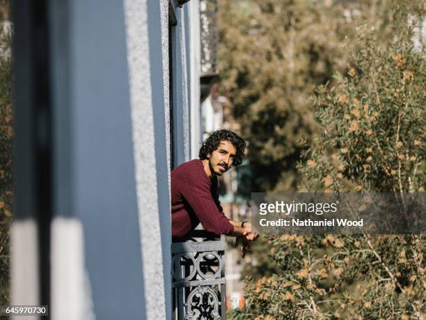 Actor Dev Patel is photographed for New York Times on November 5, 2016 in Los Angeles, California.