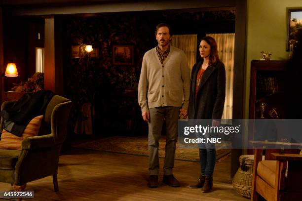 Blood Magic" Episode 610 -- Pictured: Silas Weir Mitchell as Monroe, Bree Turner as Rosalee Calvert --