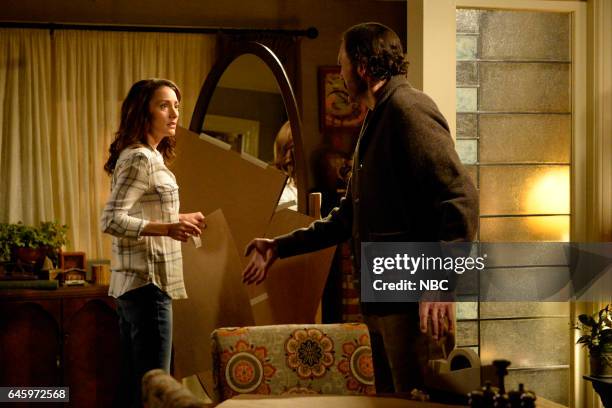 Blood Magic" Episode 610 -- Pictured: Bree Turner as Rosalee Calvert, Silas Weir Mitchell as Monroe --