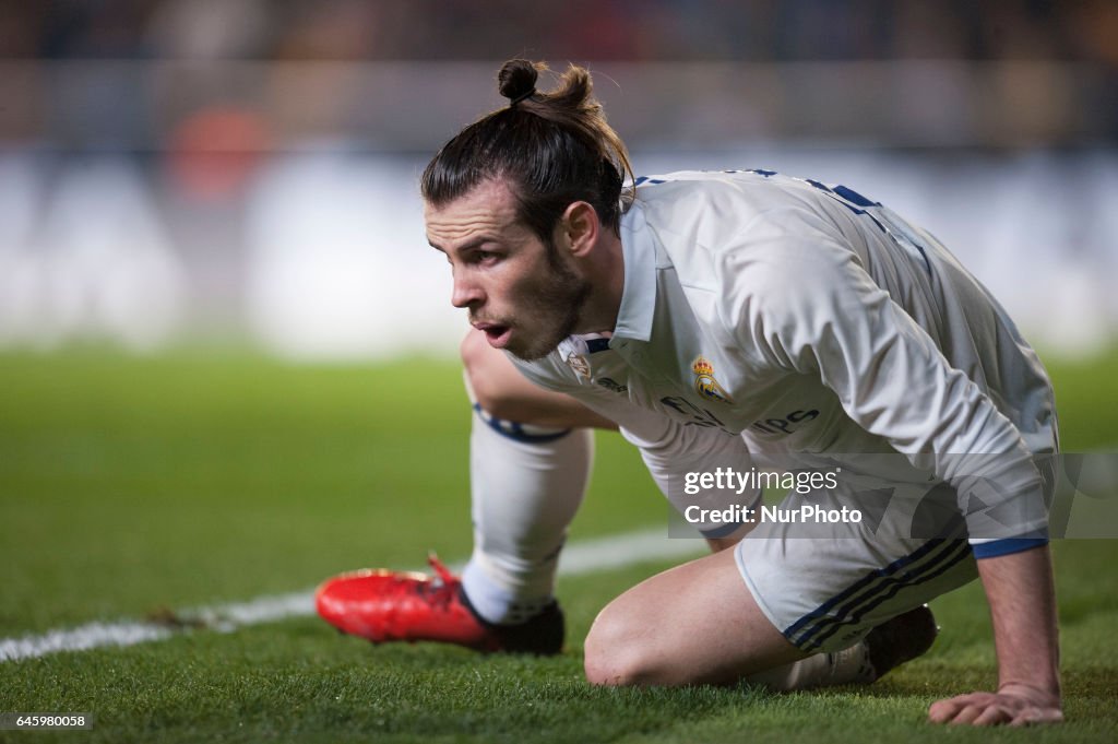 Villarreal CF v Real Madrid CF - La Liga