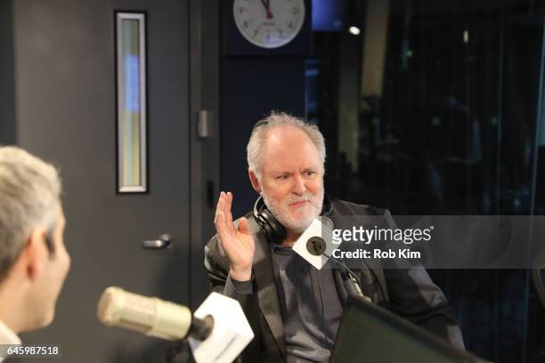 John Lithgow visits at SiriusXM Studios on February 27, 2017 in New York City.