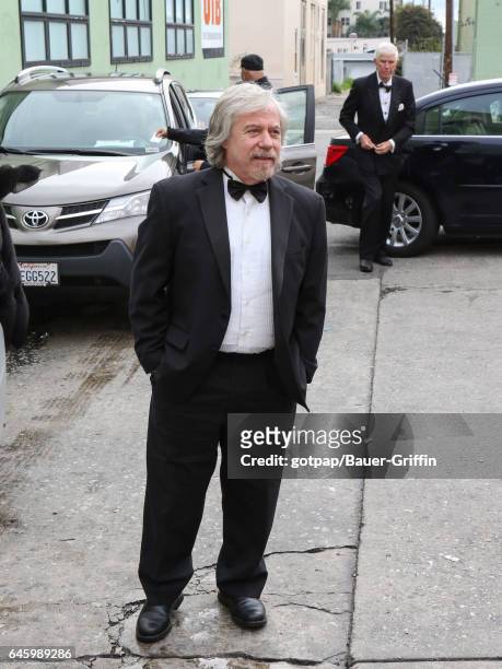 Stanley Livingston is seen on February 26, 2017 in Los Angeles, California.