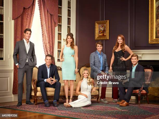 Season:4 -- Pictured: Craig Conover, Thomas Ravenel, Landon Clements, Cameran Eubanks, Shepard Rose, Kathryn Calhoun Dennis, Austen Kroll --