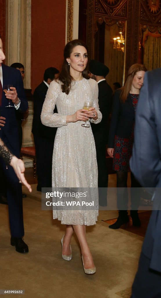 The Queen Launches 2017 India Year Of Culture