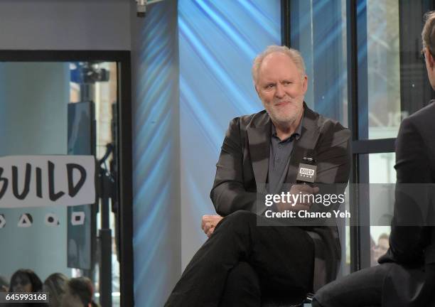 John Lithgow attends Build series to discuss "Trial And Error" at Build Studio on February 27, 2017 in New York City.