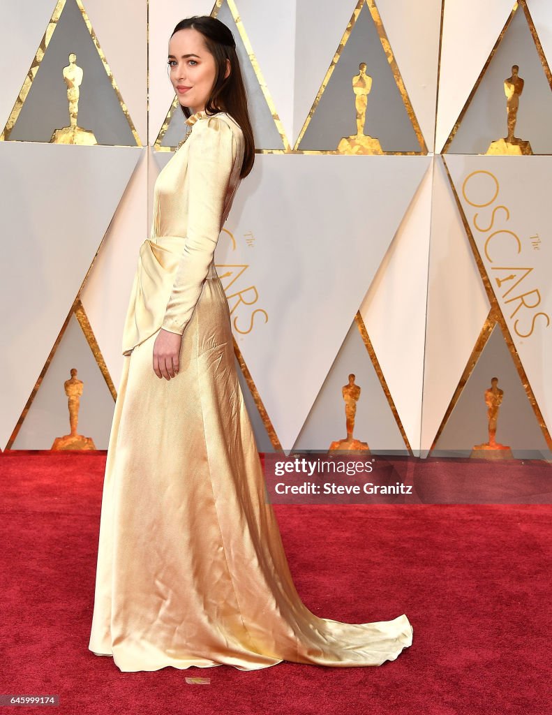 89th Annual Academy Awards -  Arrivals