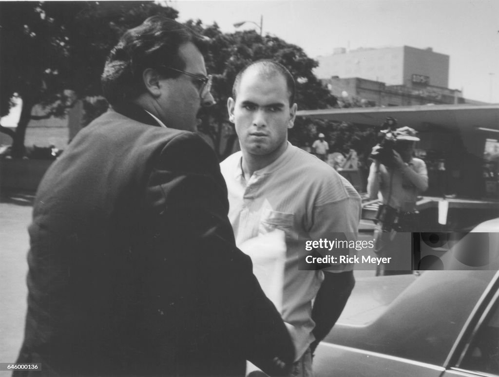 Robert Bardo Stands Trial For Murder Of Actress Rebecca Schaeffer