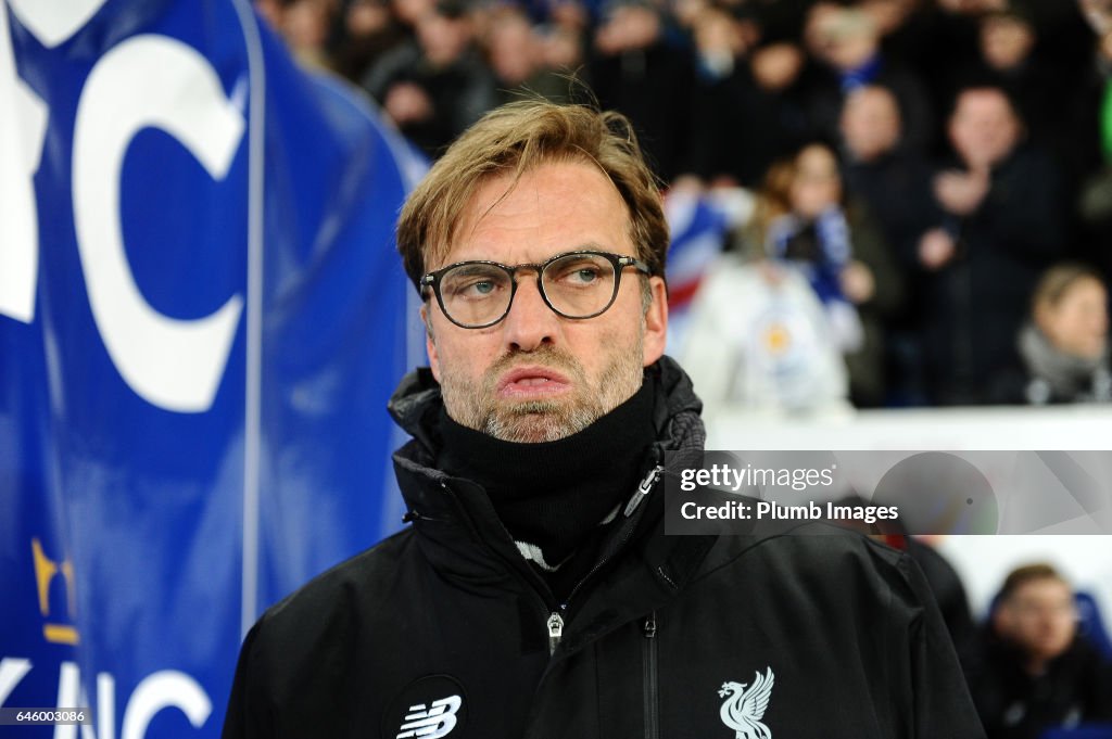 Leicester City v Liverpool - Premier League