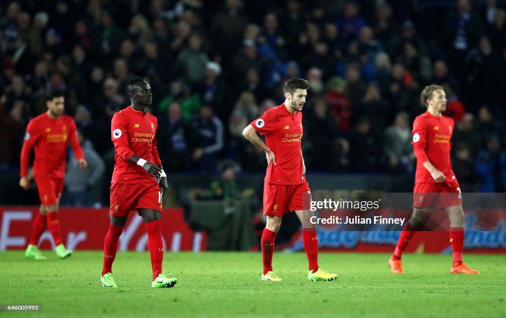 Leicester City v Liverpool - Premier League