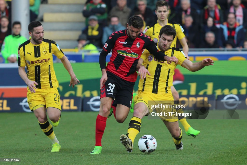 SC Freiburg v Borussia Dortmund - Bundesliga