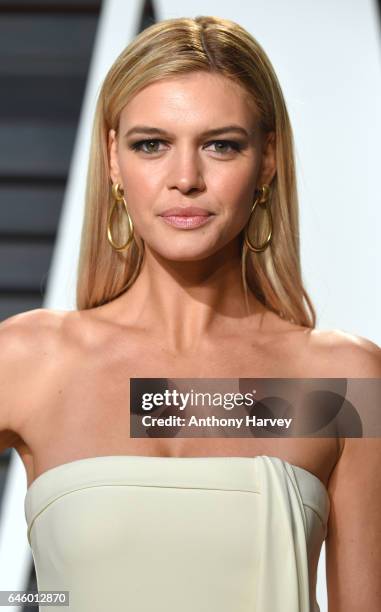 Kelly Rohrbach attends the 2017 Vanity Fair Oscar Party hosted by Graydon Carter at Wallis Annenberg Center for the Performing Arts on February 26,...