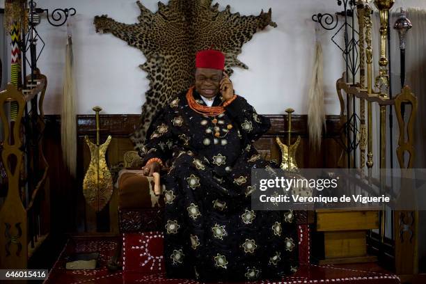 King Chukumela Nnam Obi II is angry at the oil companies who are polluting his kingdom of Ogba Land through oil expoitation, without compensating its...