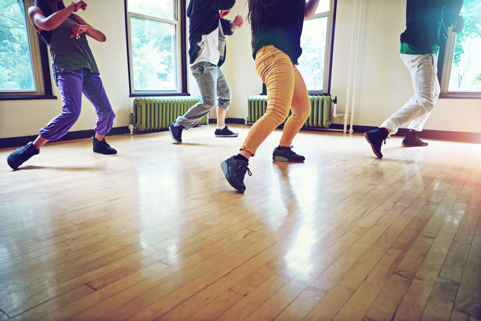 hip hop studio