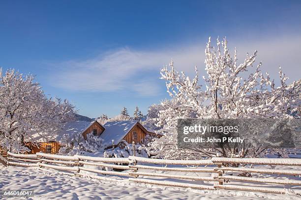 Snow Country Ranch 2,372 Beautiful Ranch Homes Stock Photos, High-Res Pictures, and Images ...