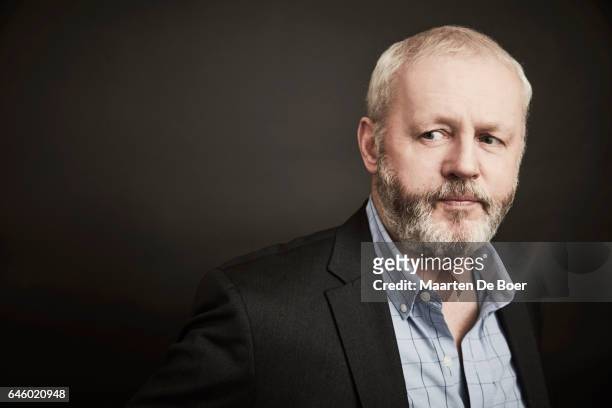 David Morse from WGN America's 'Outsiders' poses in the Getty Images Portrait Studio at the 2017 Winter Television Critics Association press tour at...
