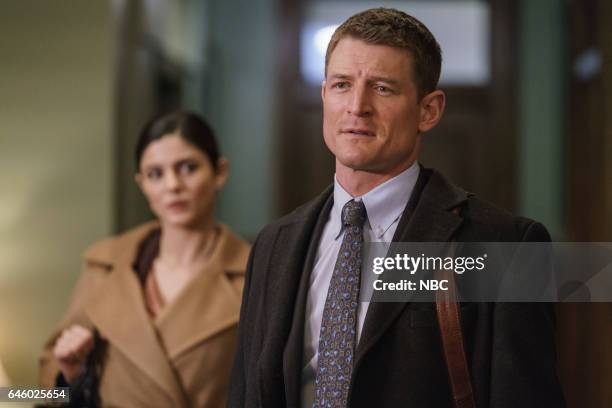 Fake" Episode 113 -- Pictured: Philip Winchester as Peter Stone --