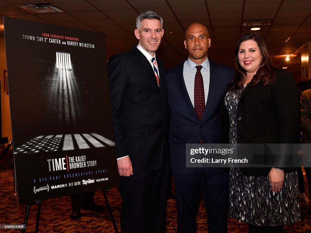 "Time: The Kalief Browder Story" Screening