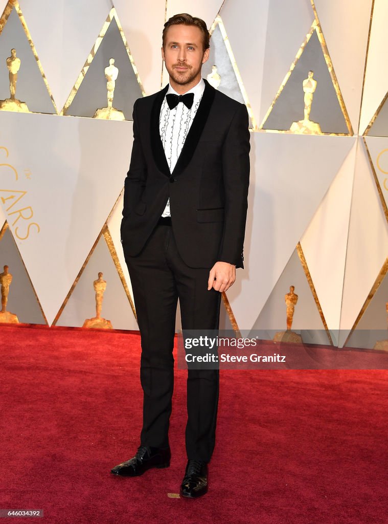 89th Annual Academy Awards - Arrivals