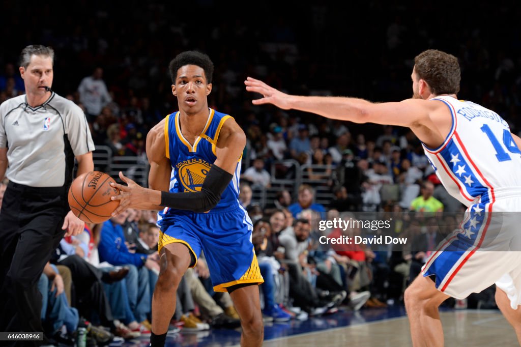 Golden State Warriors v Philadelphia 76ers