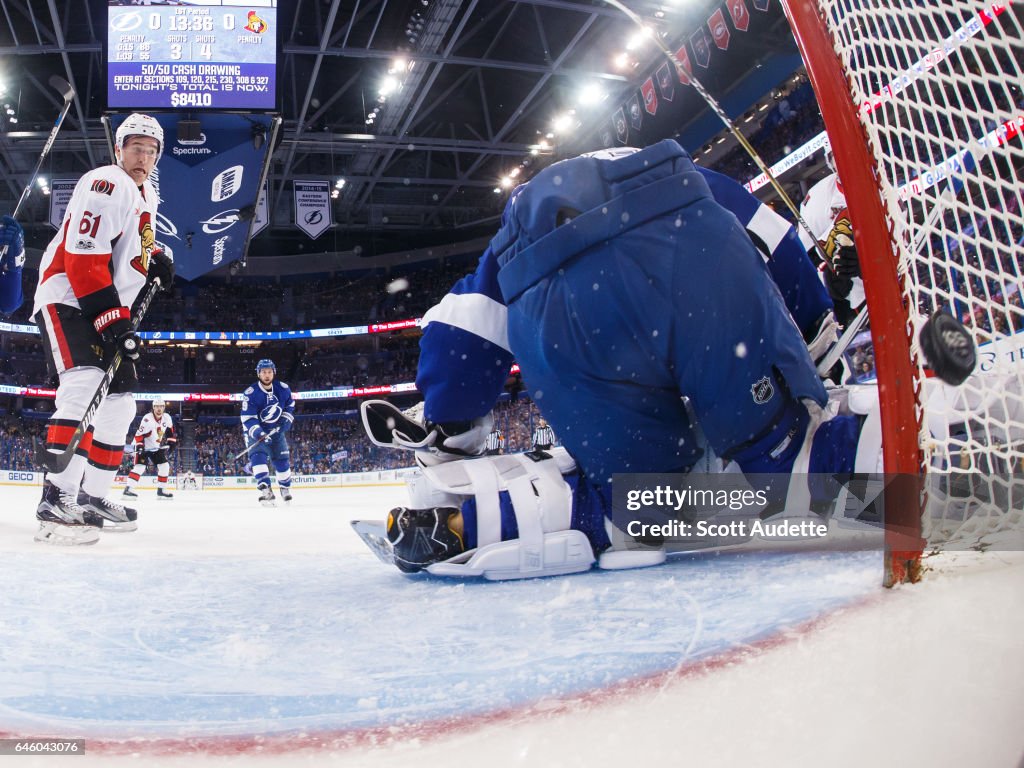 Ottawa Senators v Tampa Bay Lightning