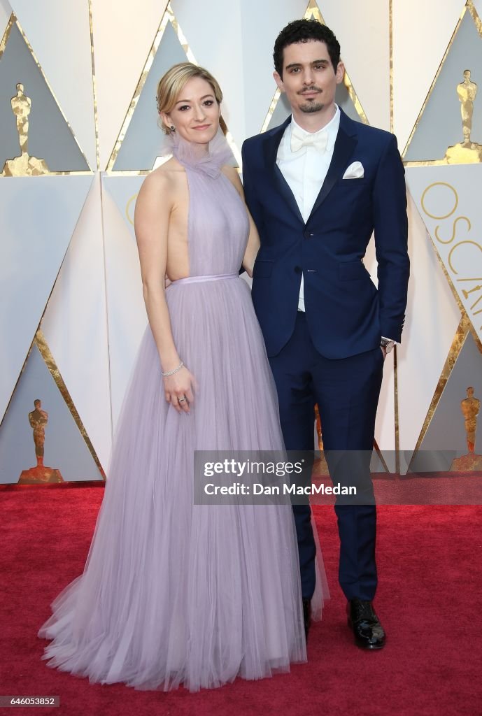 89th Annual Academy Awards - Arrivals