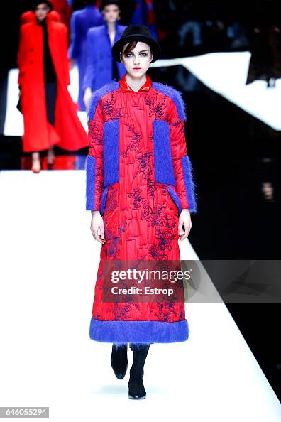 Giorgio Armani - Runway - Milan Fashion Week Fall/Winter 2017/18 Giorgio Armani - Runway - Milan Fashion Week Fall/Winter 2017/18