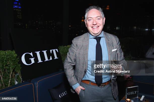 Attorney Jonathan LeWinter attends Tony Robbins' Birthday celebration and book launch of "UNSHAKEABLE" presented by DuJour, Gilt and JetSmarter at...