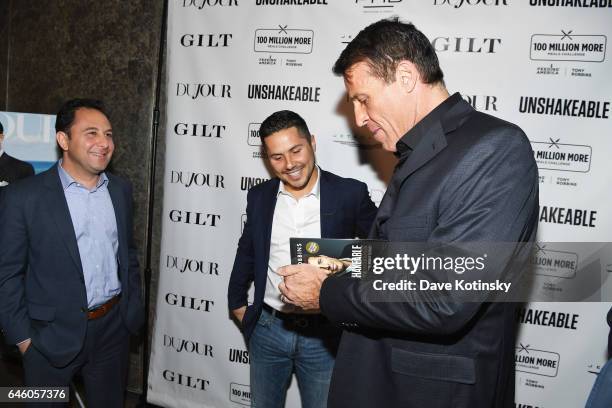 Principal, President and Chief Investment Officer of Creative Planning, Inc., Peter Mallouk, Events & Marketing Director of JetSmarter Antonio...