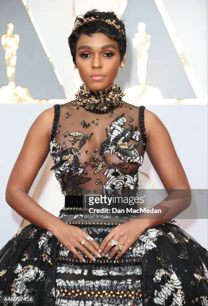 Actress/singer Janelle Monae arrives at the 89th Annual Academy Awards at Hollywood & Highland Center on February 26, 2017 in Hollywood, California.
