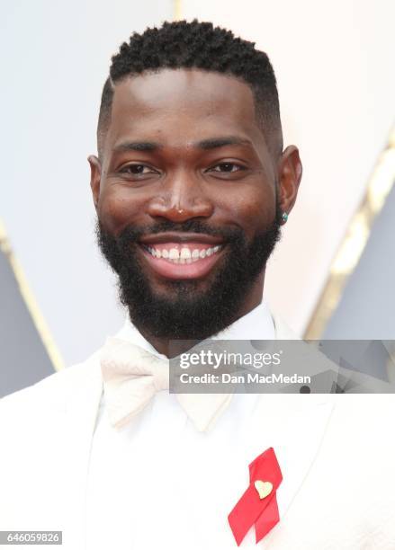 Playwright Tarell Alvin McCraney arrives at the 89th Annual Academy Awards at Hollywood & Highland Center on February 26, 2017 in Hollywood,...